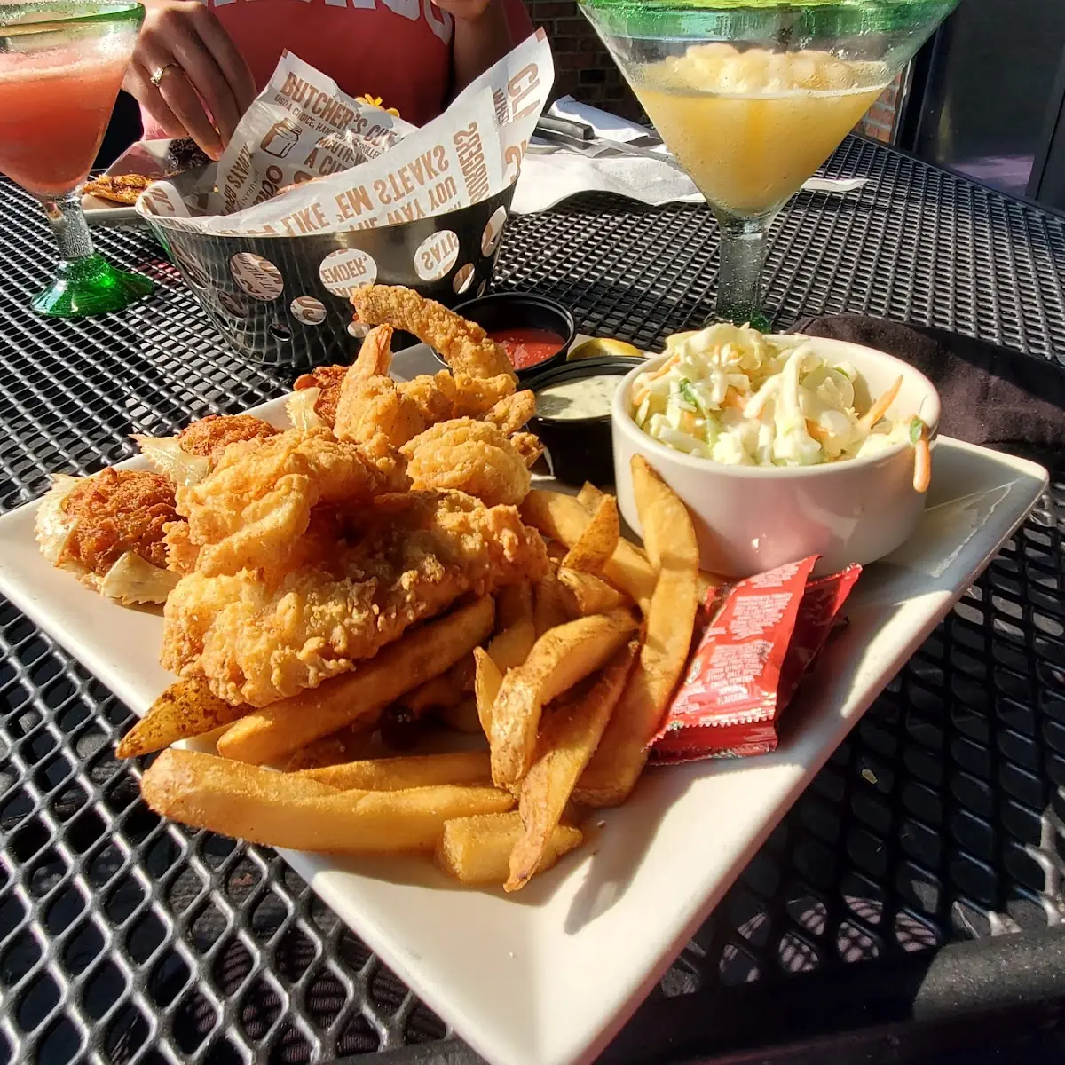 Seafood Combo Platter
