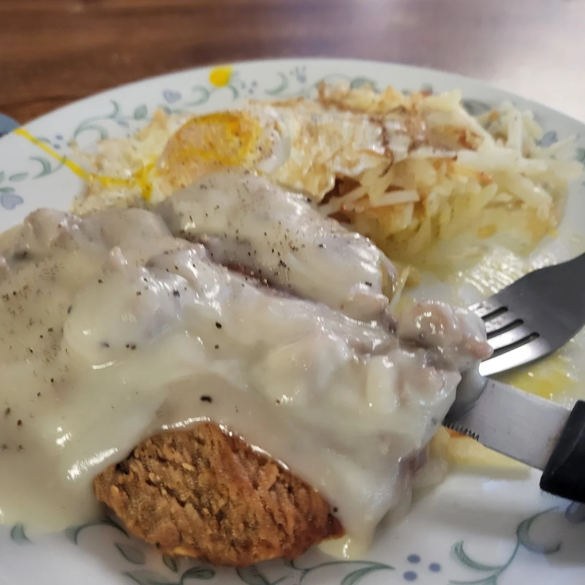 Chicken Fried Steak w Gravy