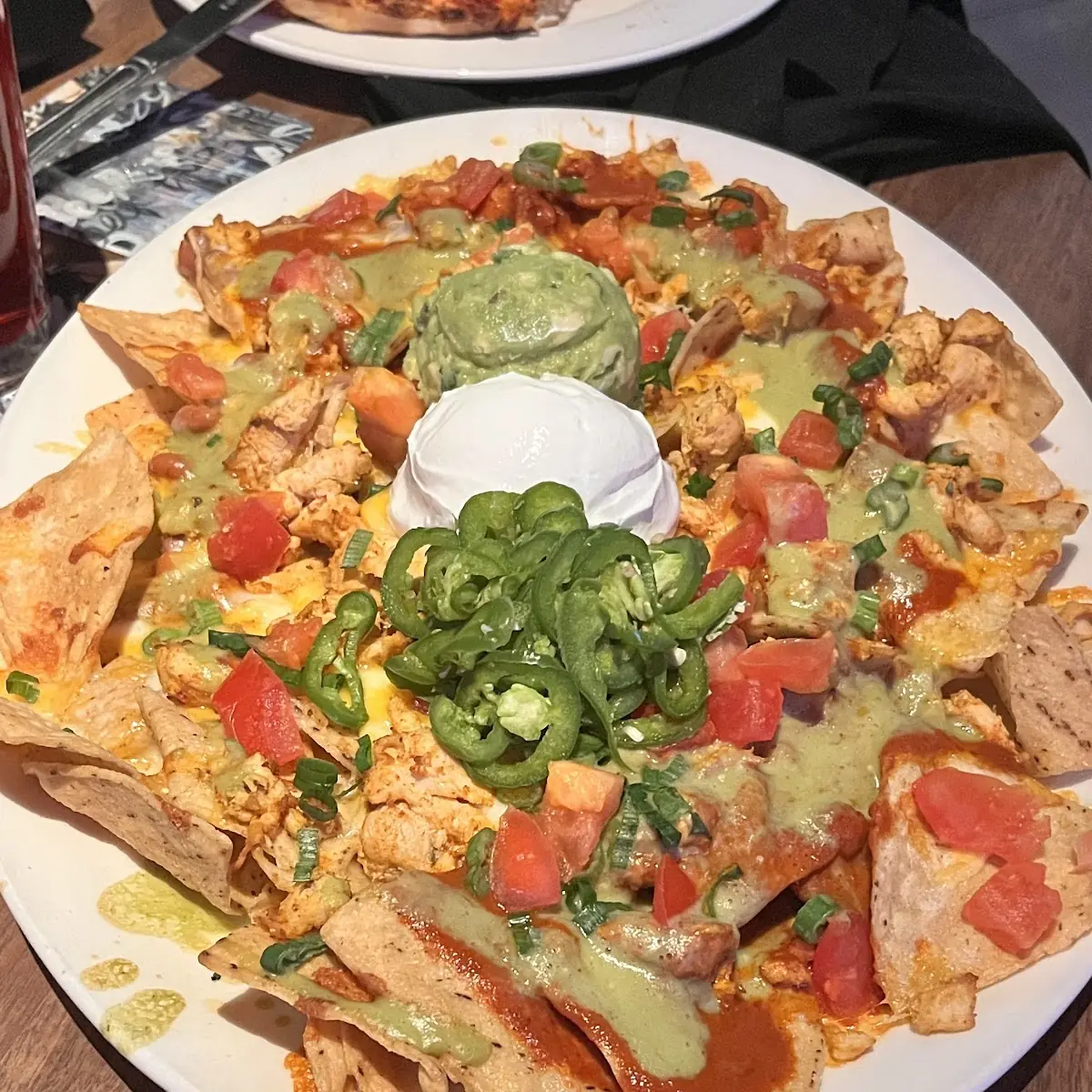 Chicken Nachos
