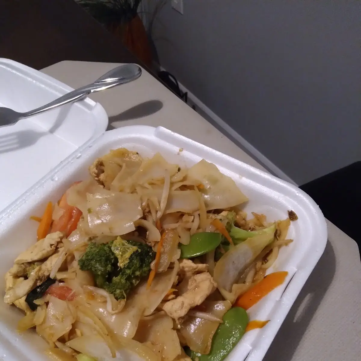 Drunken Noodles with Chicken
