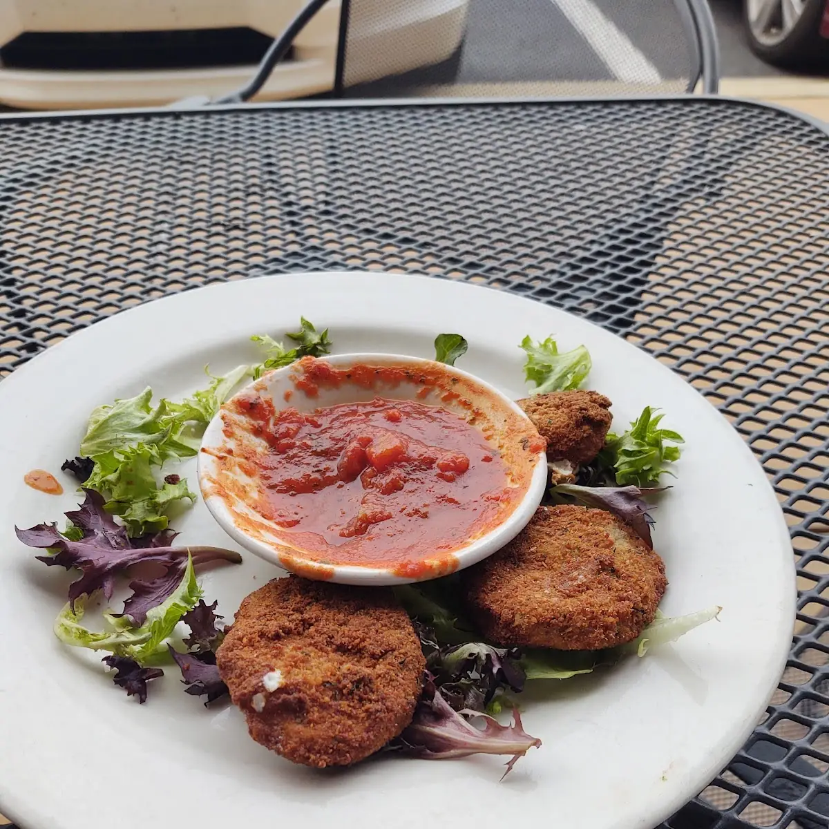 Fried Mozzarella Sticks