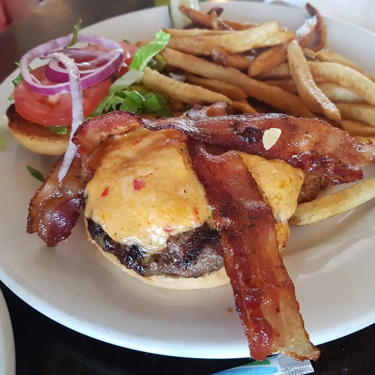 Pimento Cheese Burger