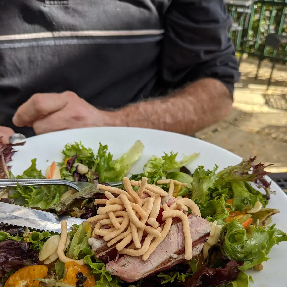 Seared Ahi Tuna Salad