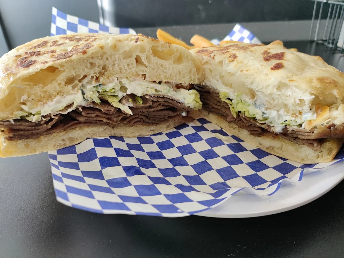 Doner Sandwich Platter