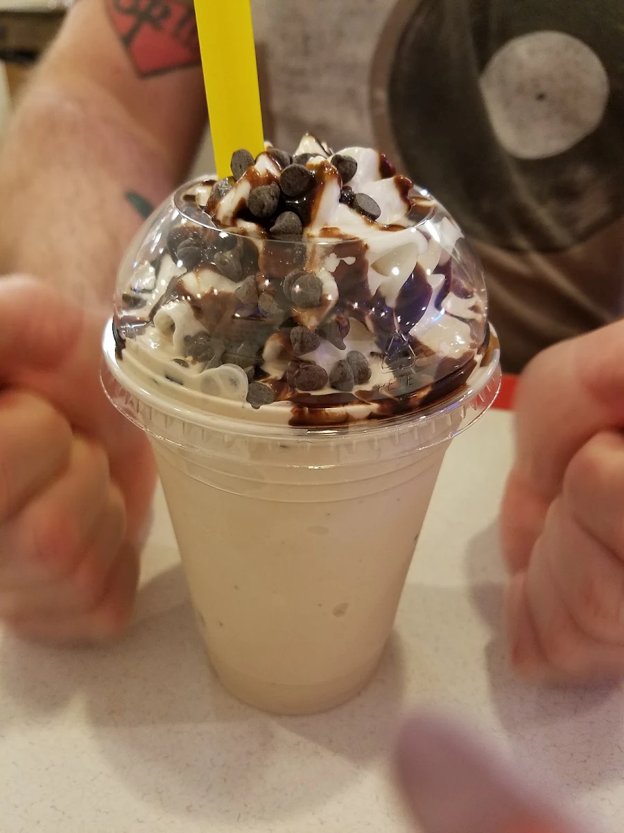 Cotton Candy Milkshake