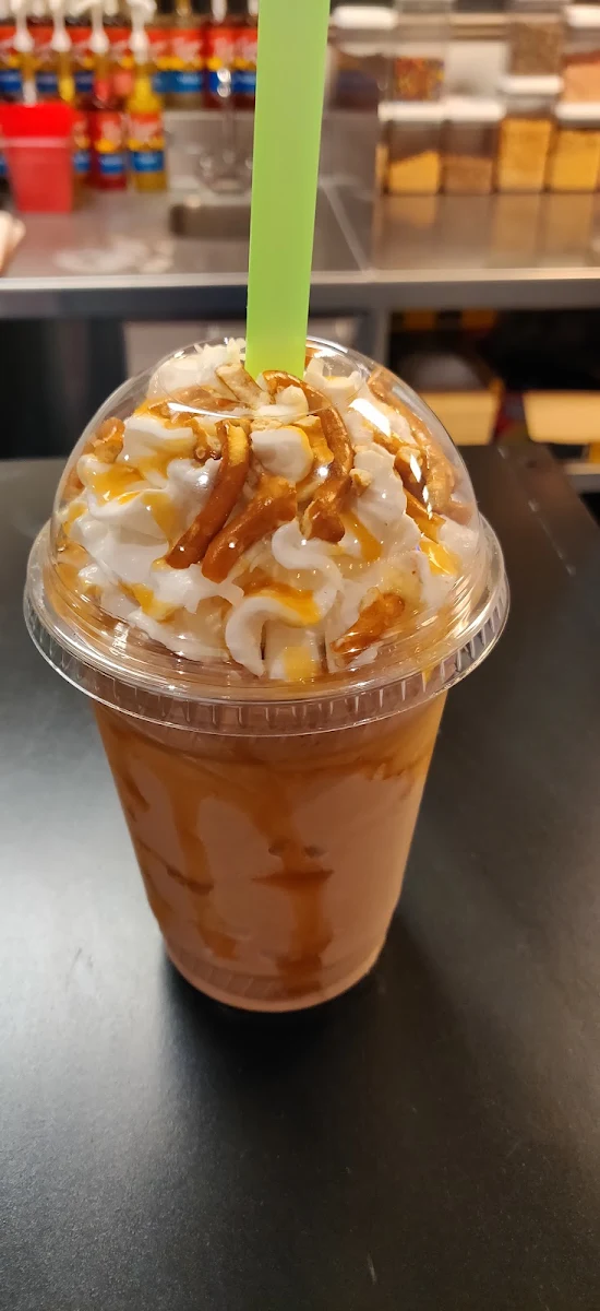 German Chocolate Milkshake