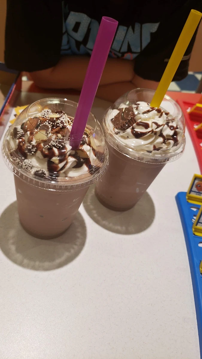 Rocky Road & Peanut Butter Cup