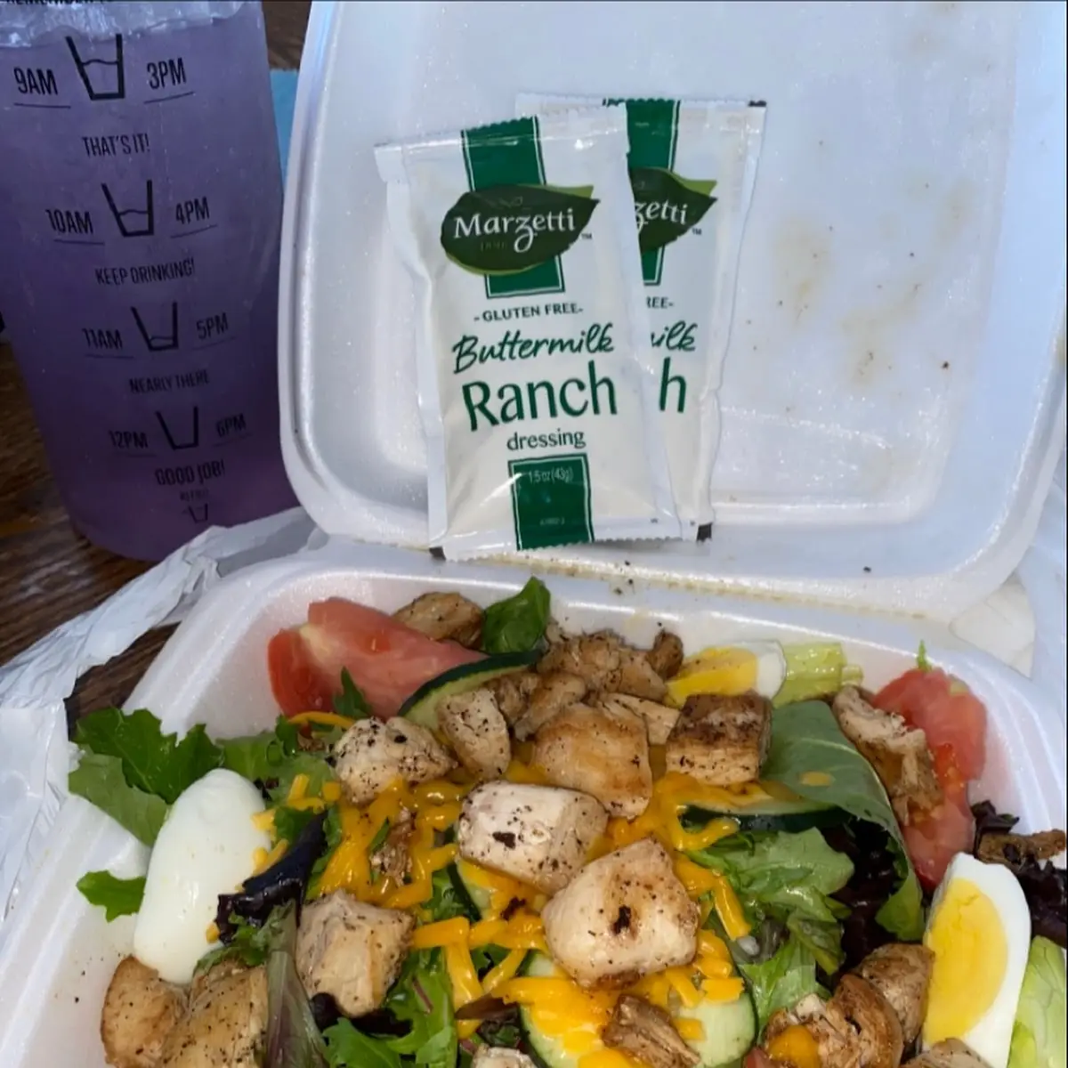 Grilled Chicken Salad