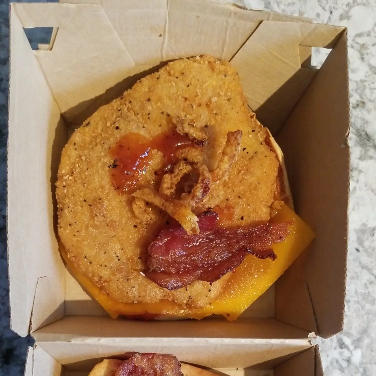 BBQ Bacon Cheddar Burger