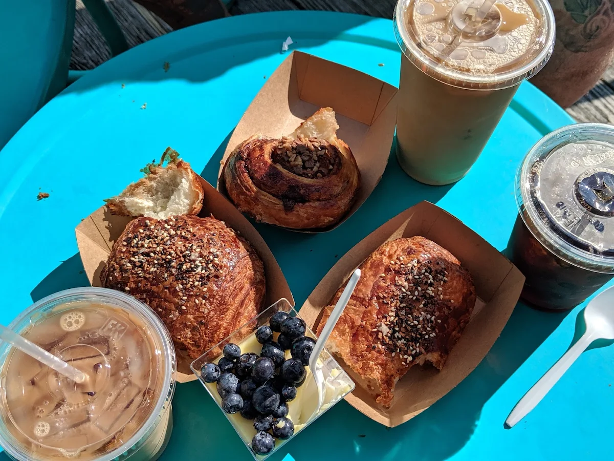 Everything Bagel Croissant