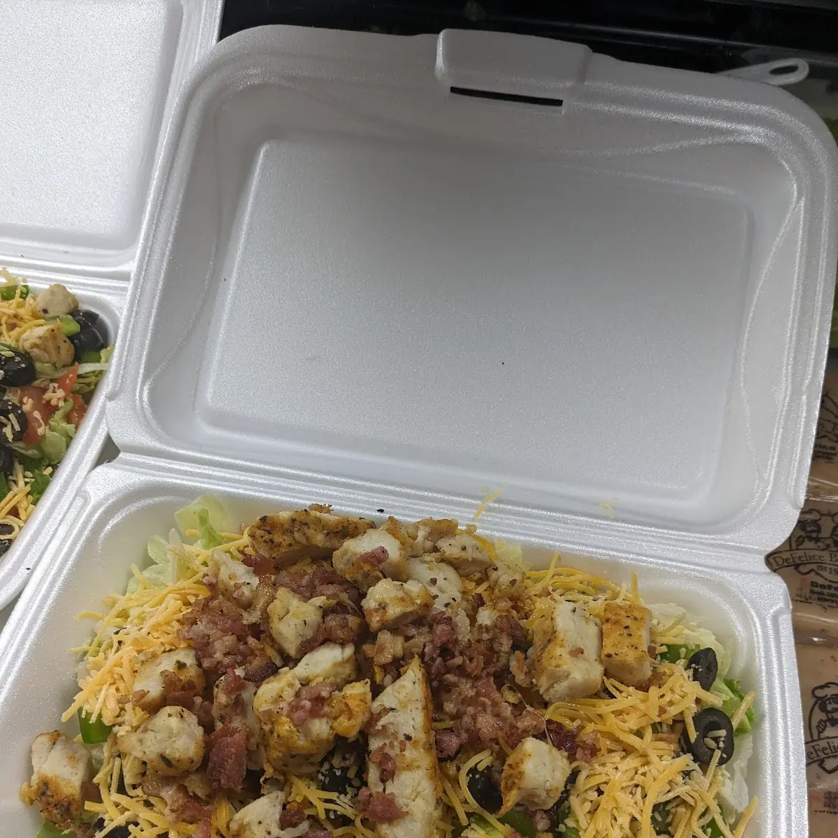 Chicken Club Salad