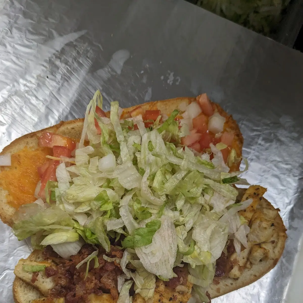 Chicken Club Sub