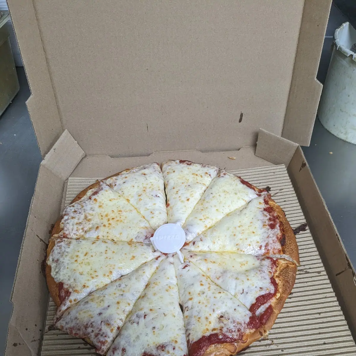 Large Extra Cheese Pizza