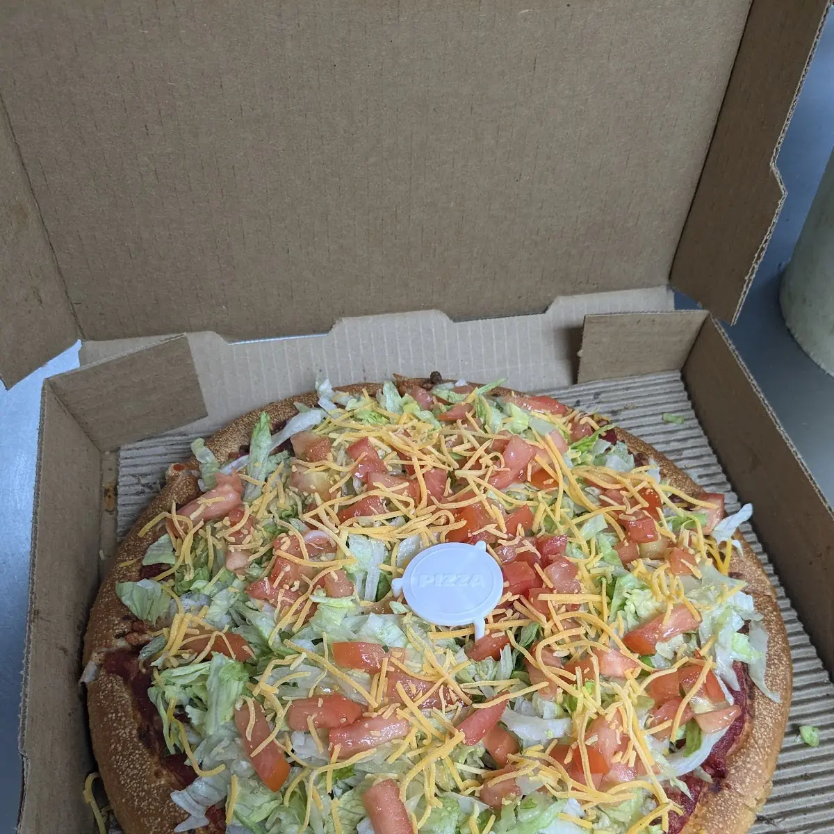 Taco Pizza
