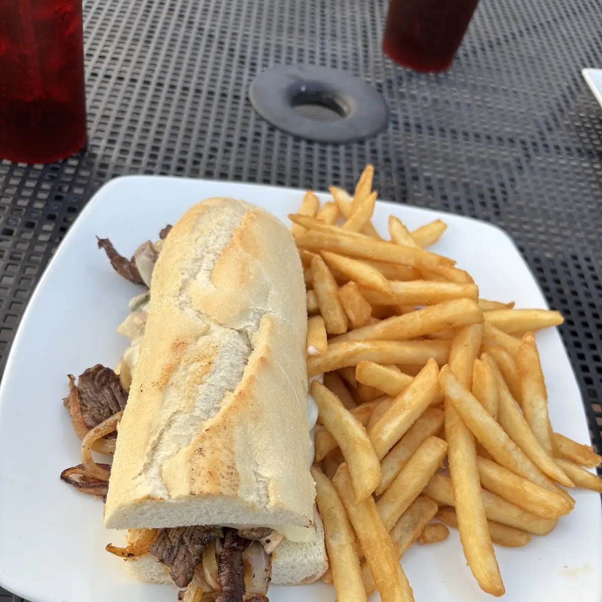 Sols Steak Sandwich