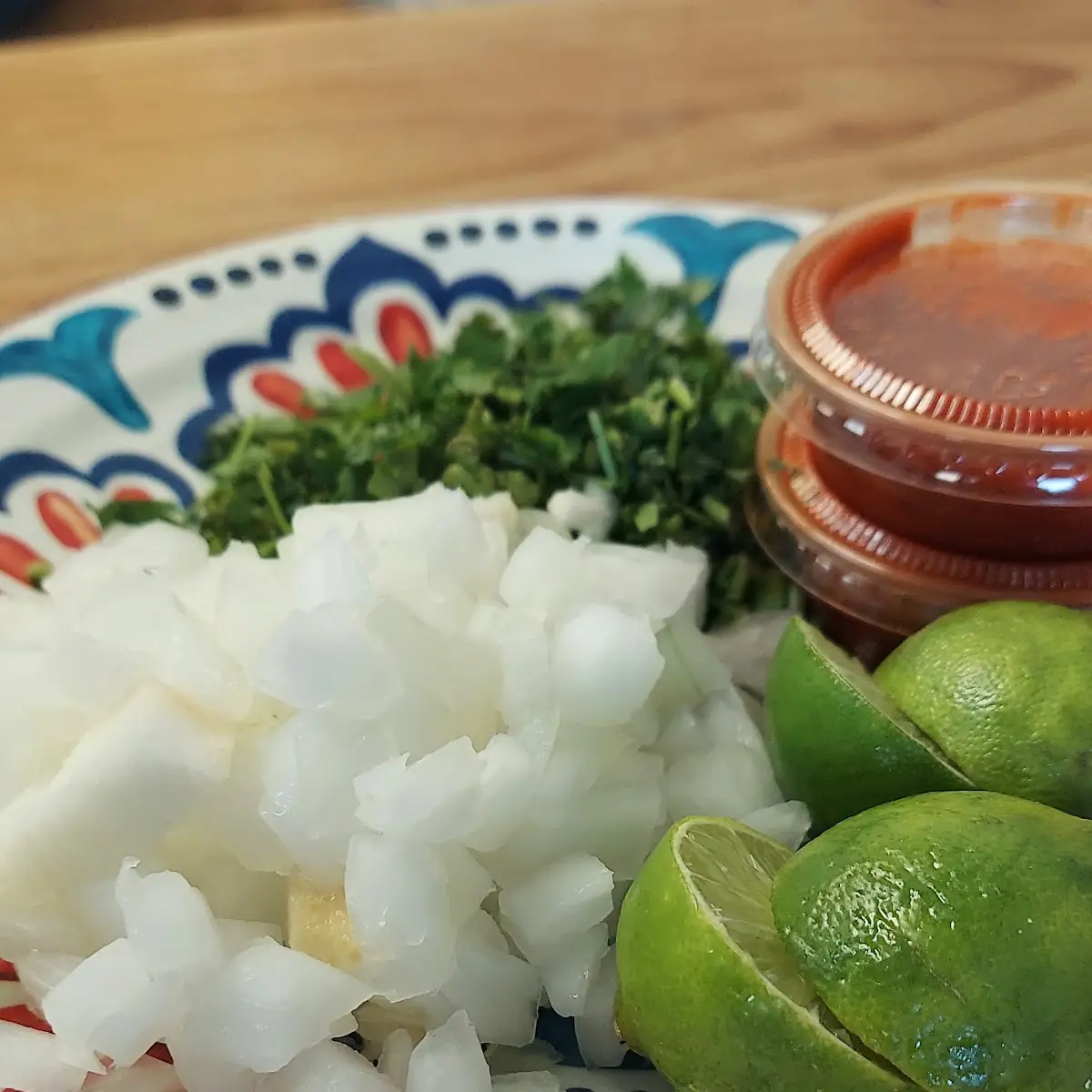 Onions Cilantro Lime