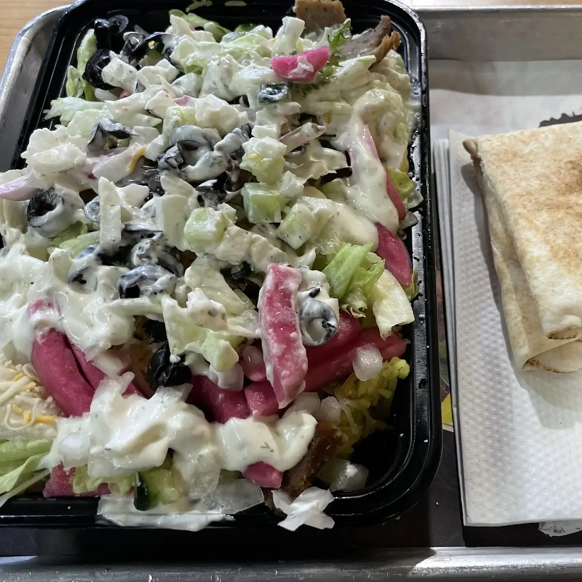 Pita Way Bowl