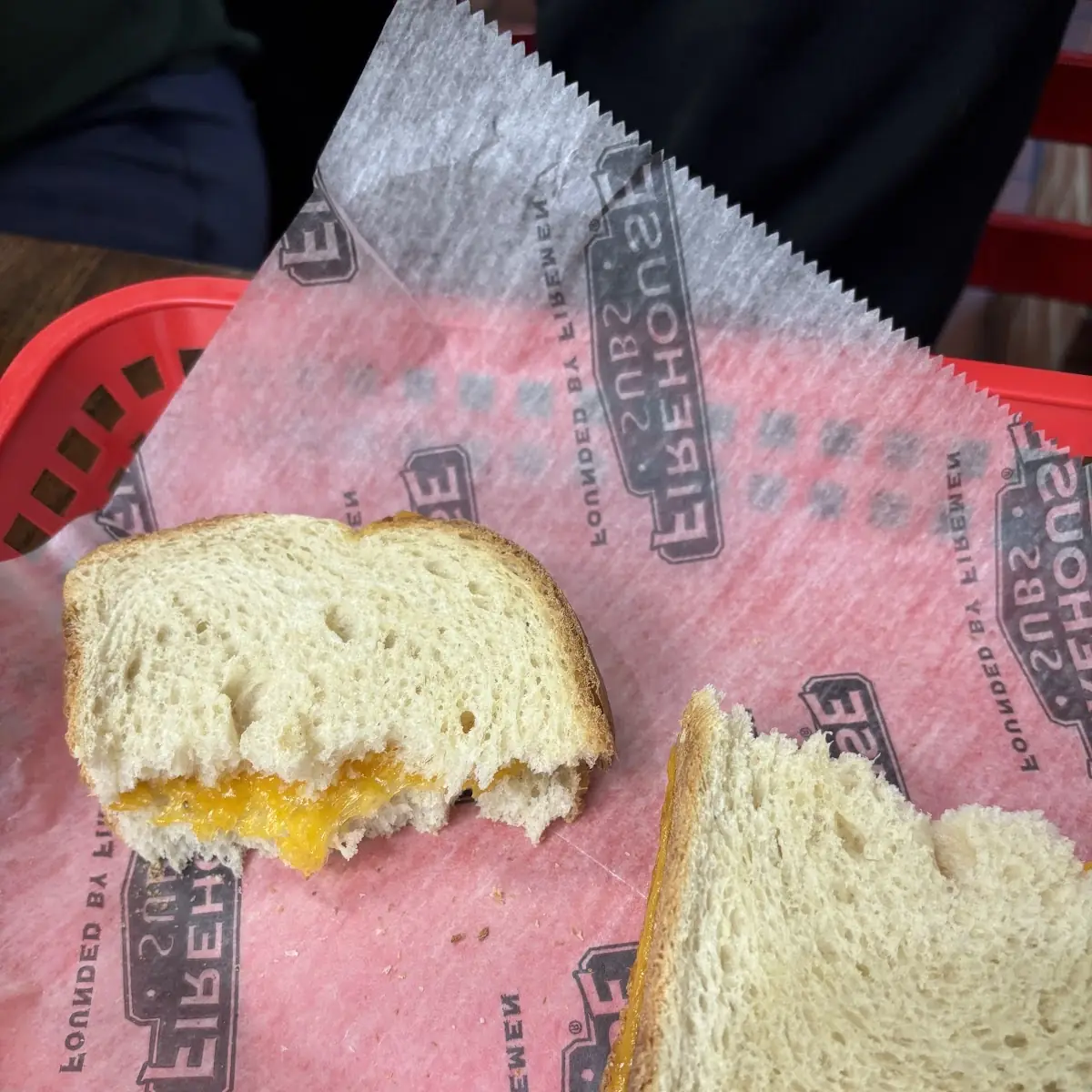 Grilled Cheese Sandwich