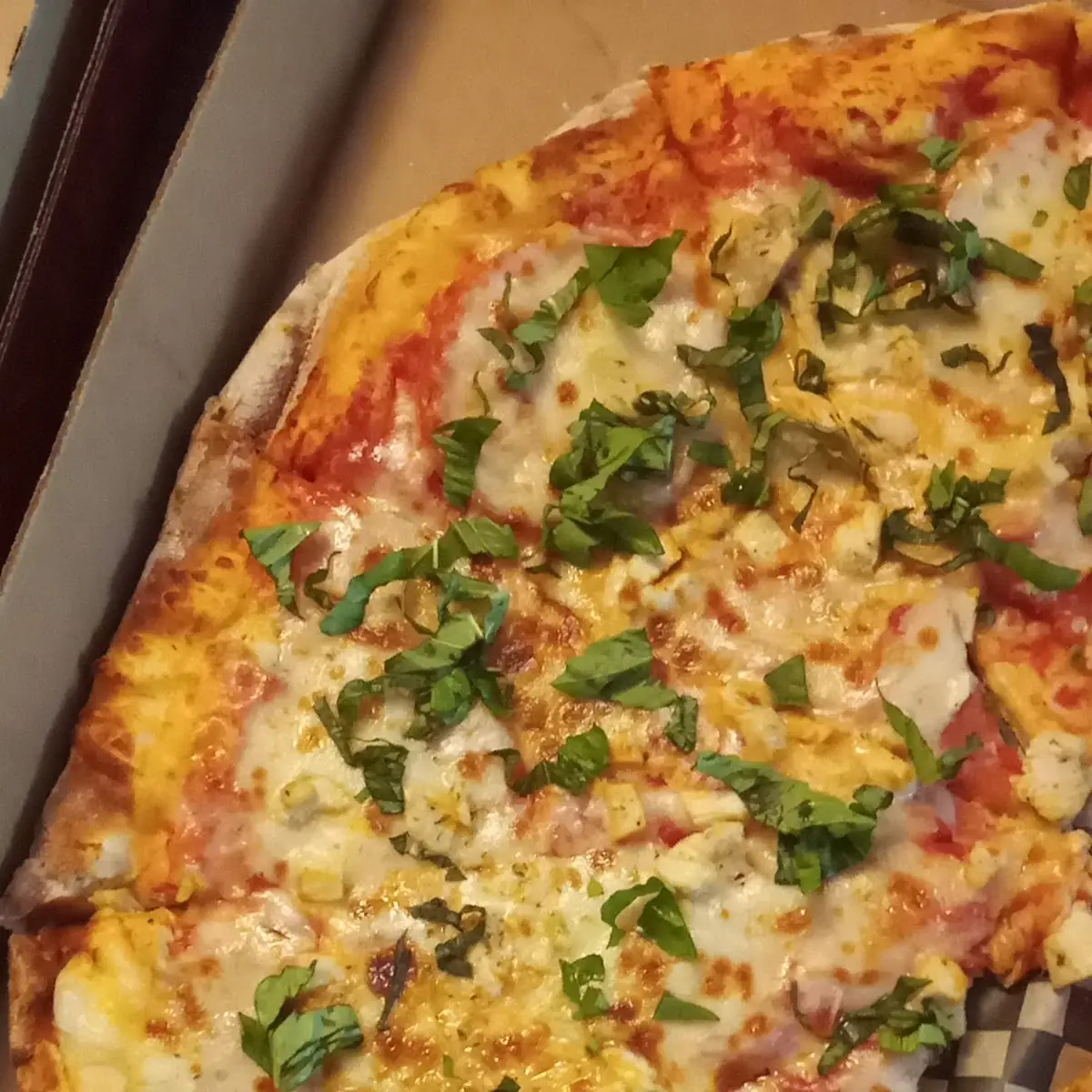 Funky Buffalo Chicken Pizza