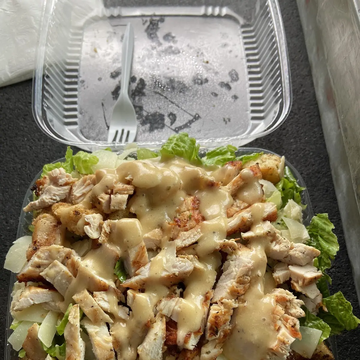 Grilled Chicken Caesar