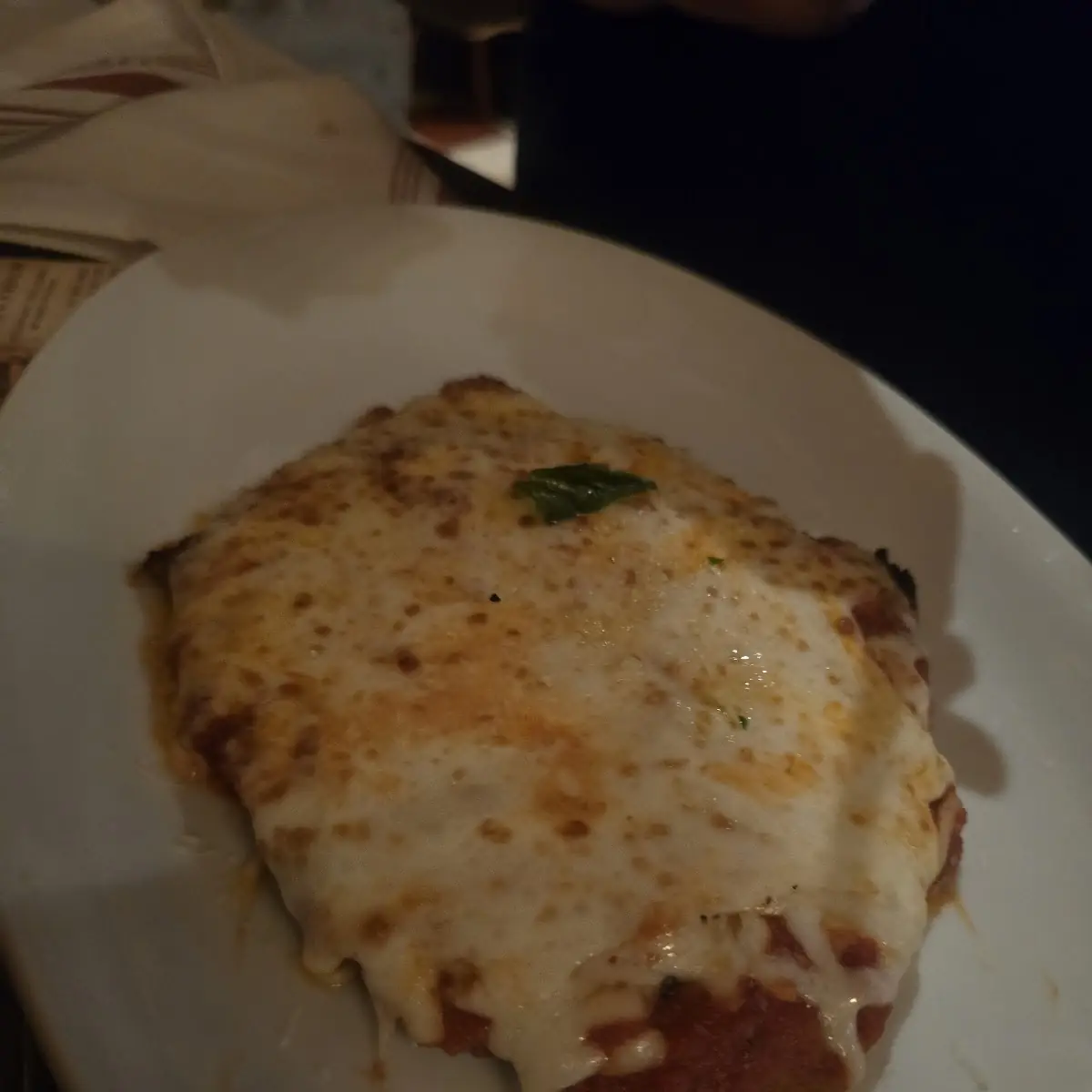 Chicken Parmesan