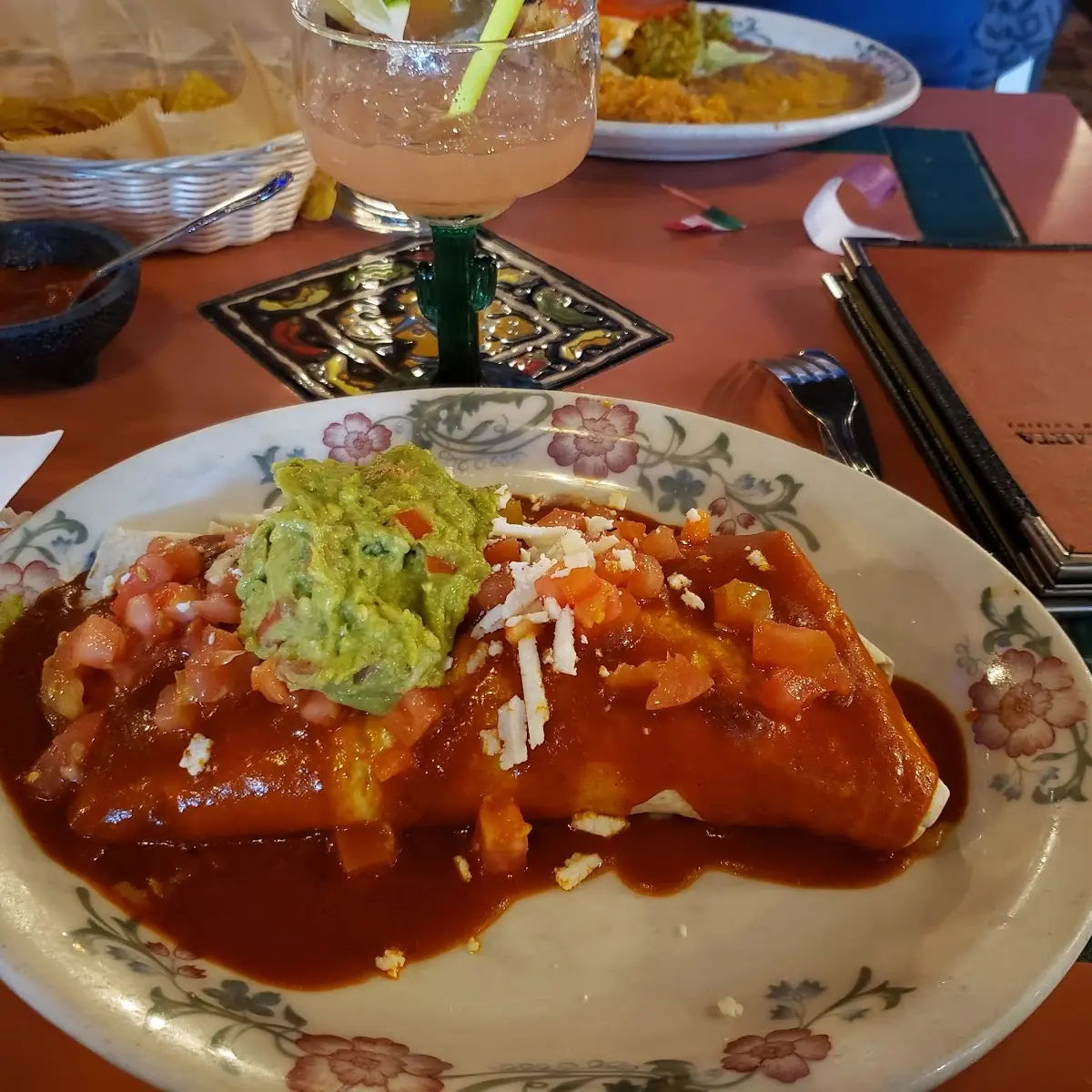 Vegetarian Burrito
