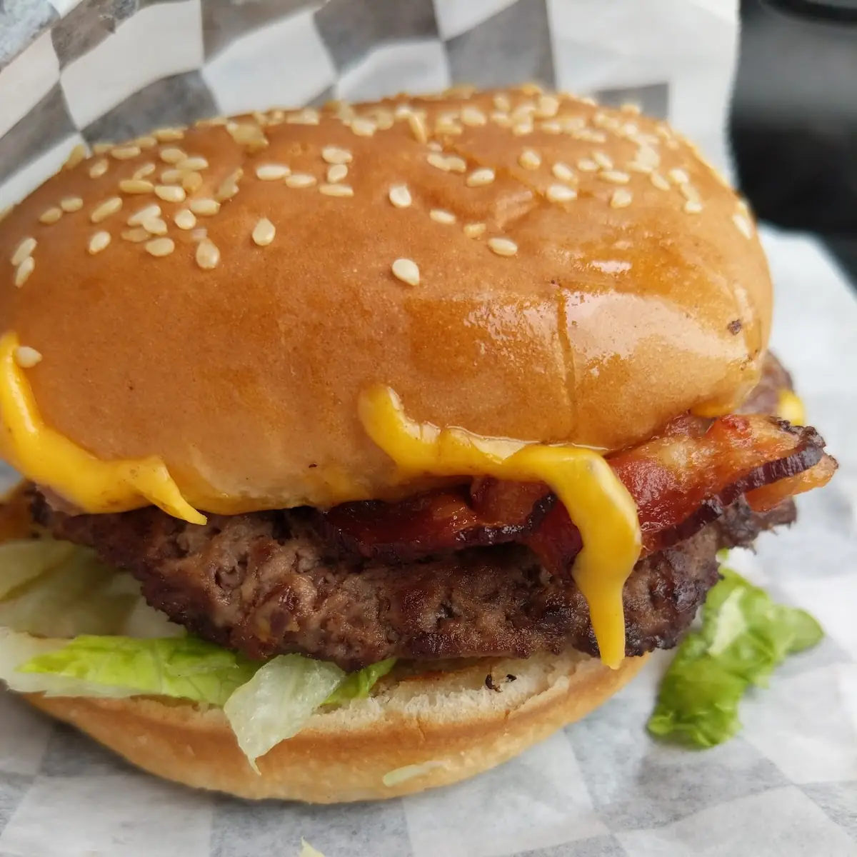 Bacon Burger