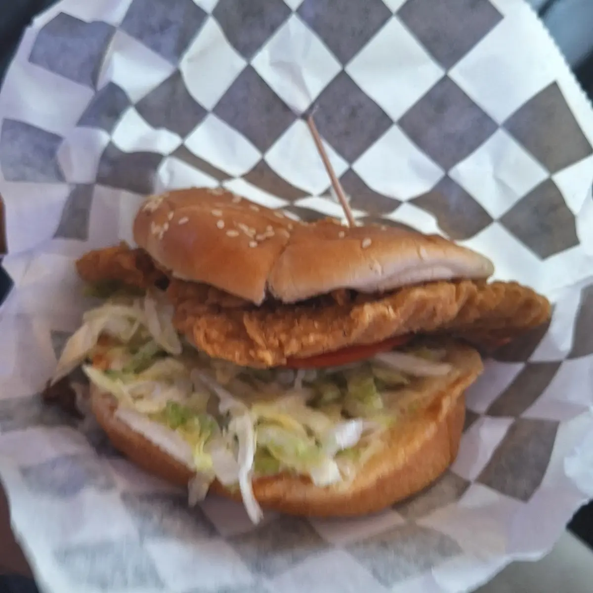 Fish Sandwich