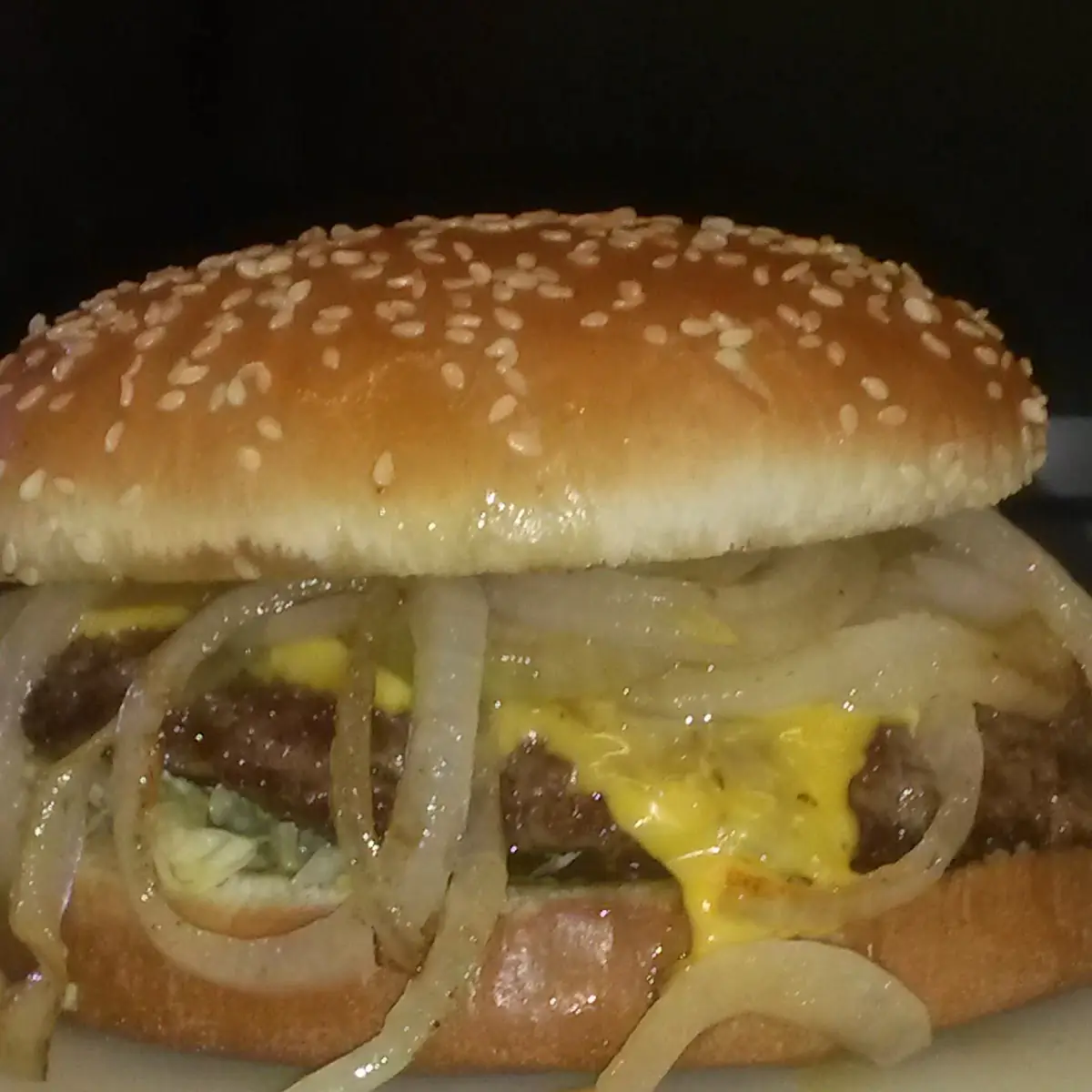 Grilled Onions