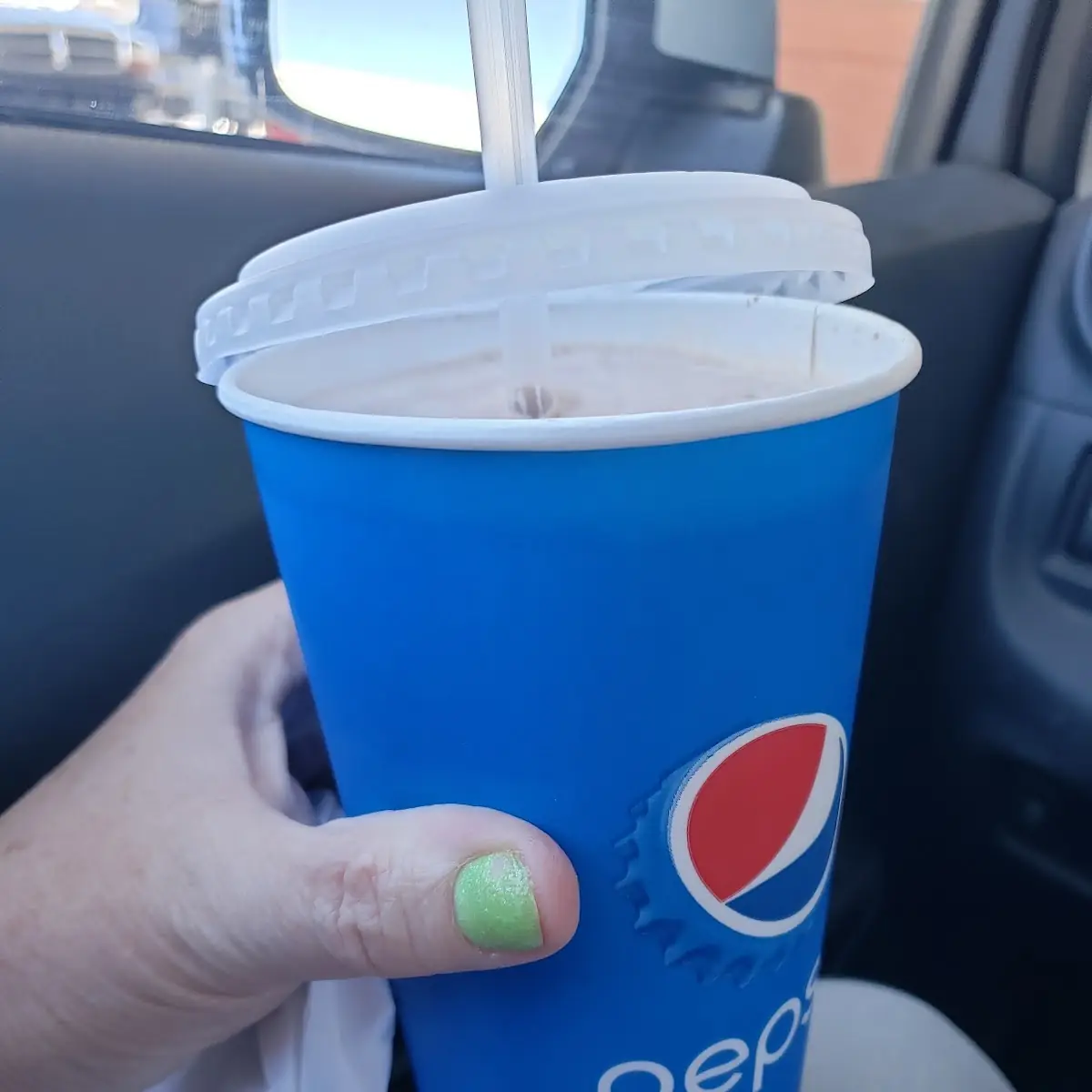 Large Chocolate Shake