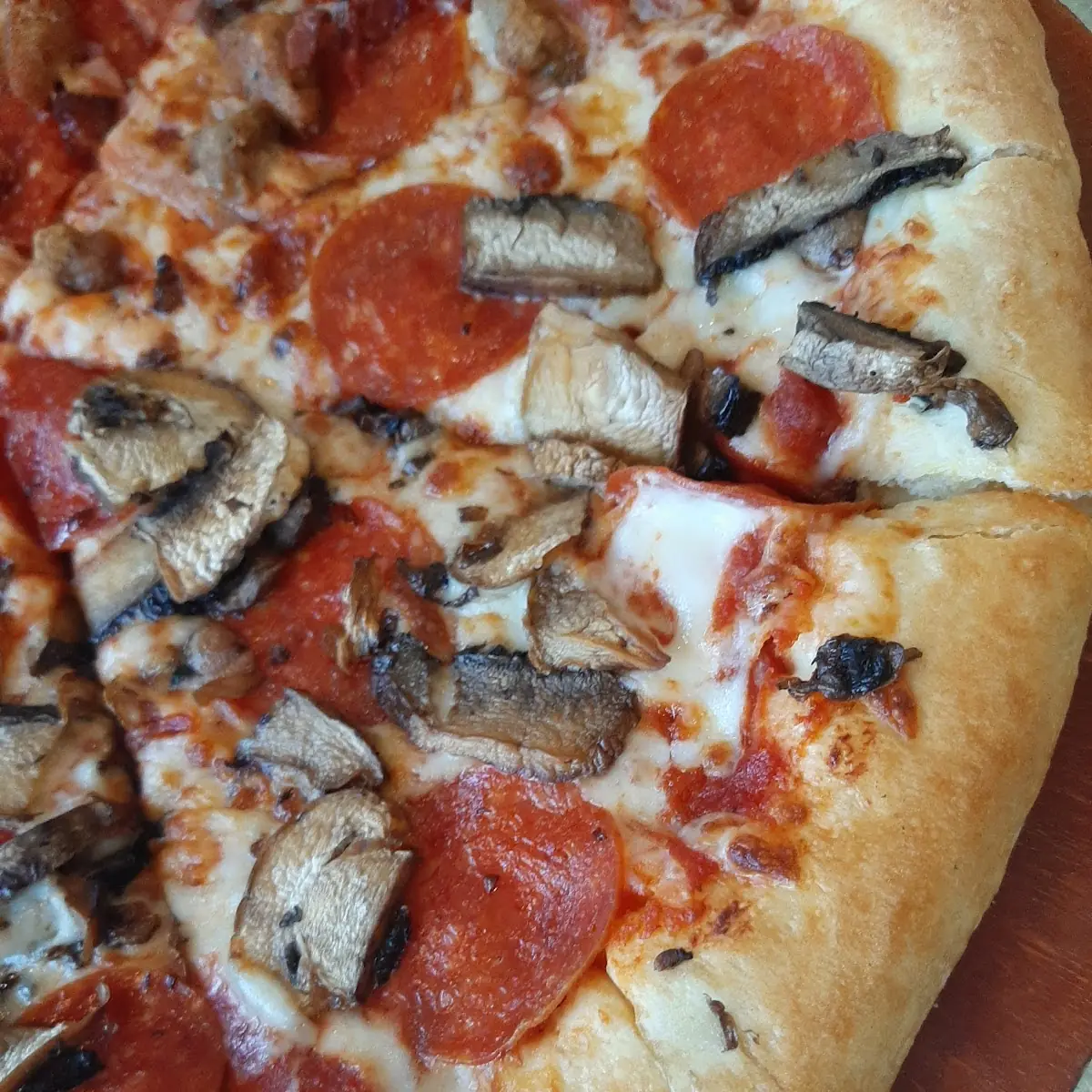 Stuffed Crust Pizza