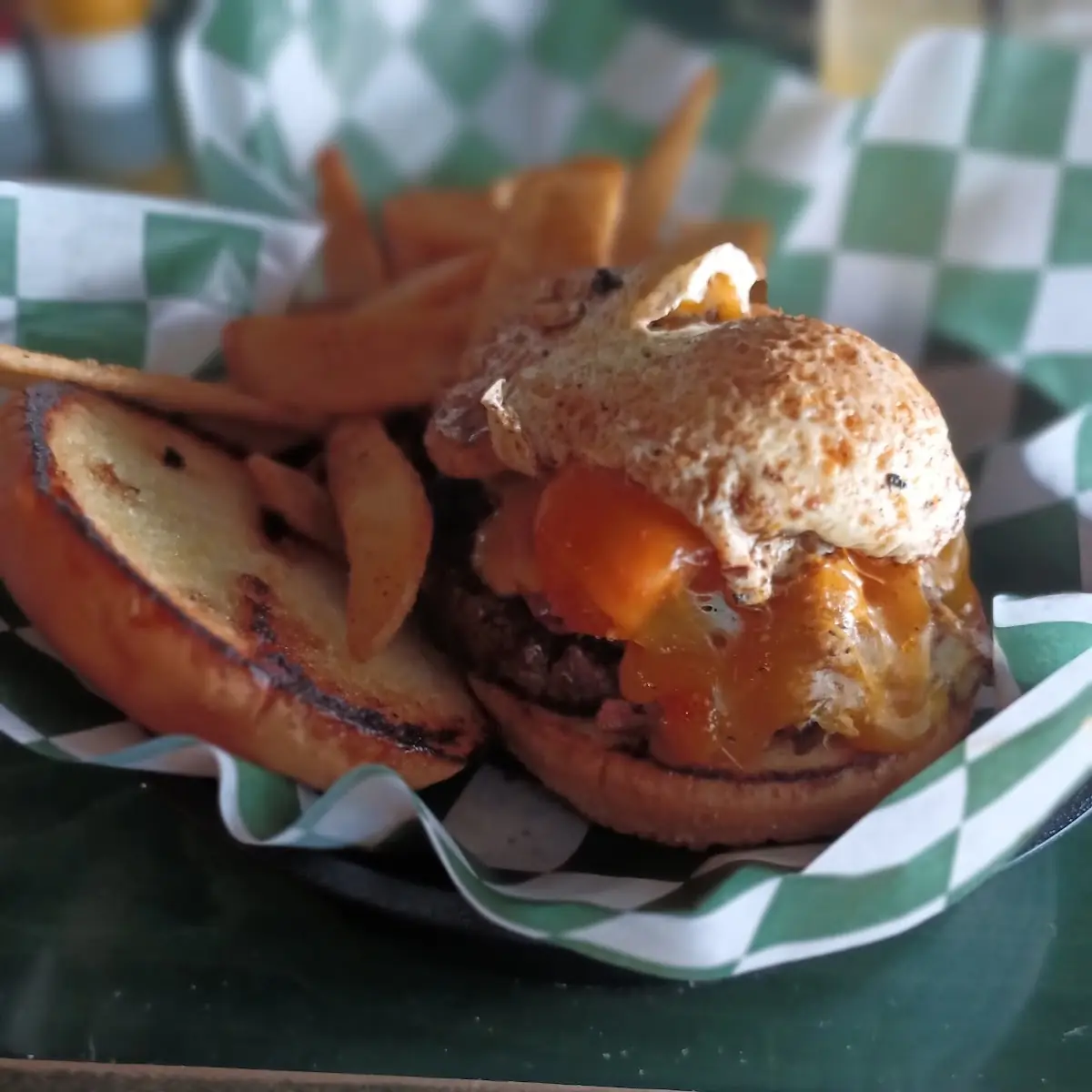 Breakfast Burger