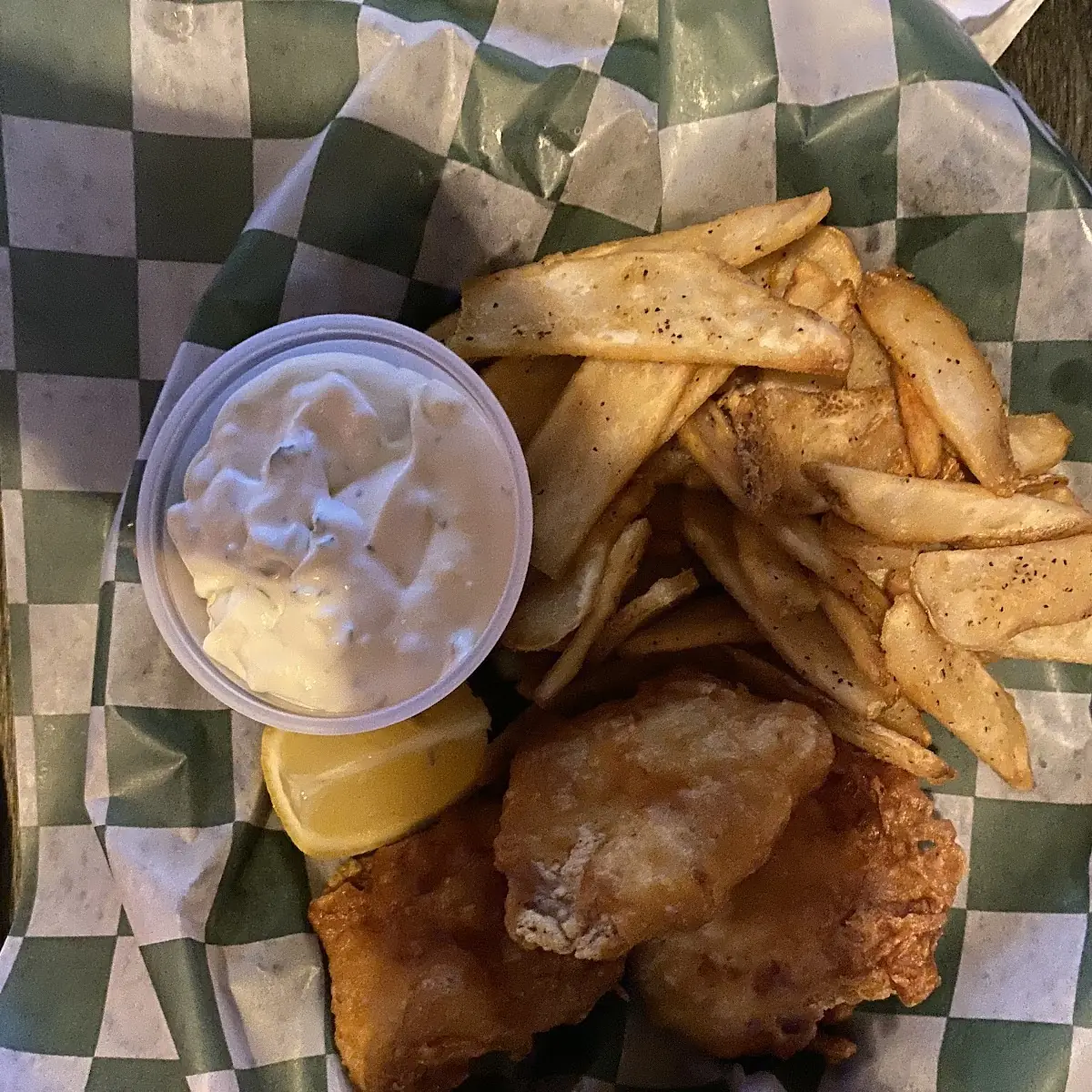 Fish and Chips