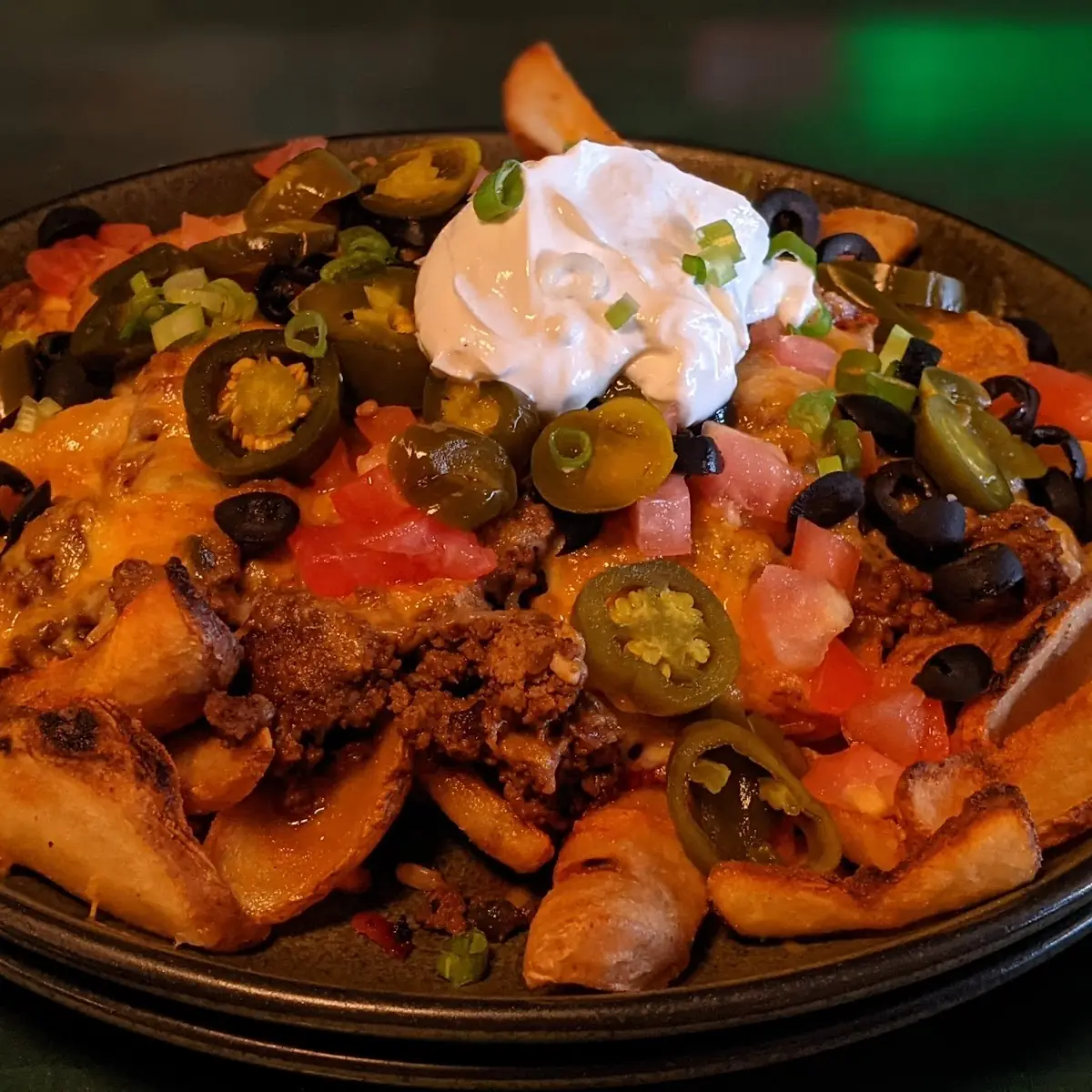 Irish Nachos with Chicken
