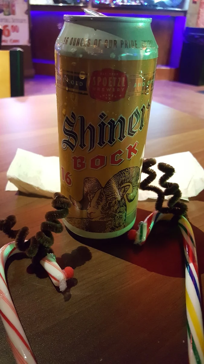 Shiner Bock