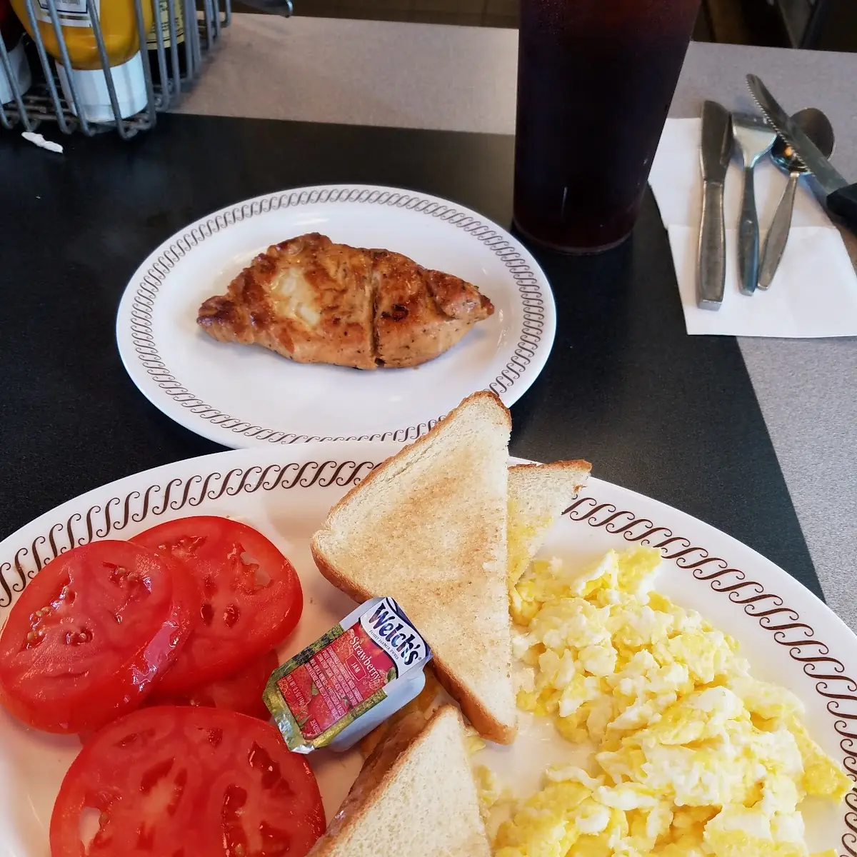 Breakfast at Waffle House