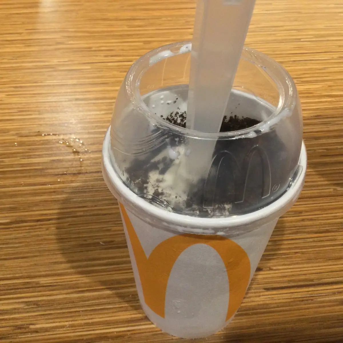 Oreo Mcflurry