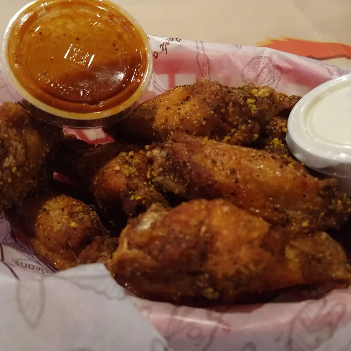 Lemon Pepper Wings