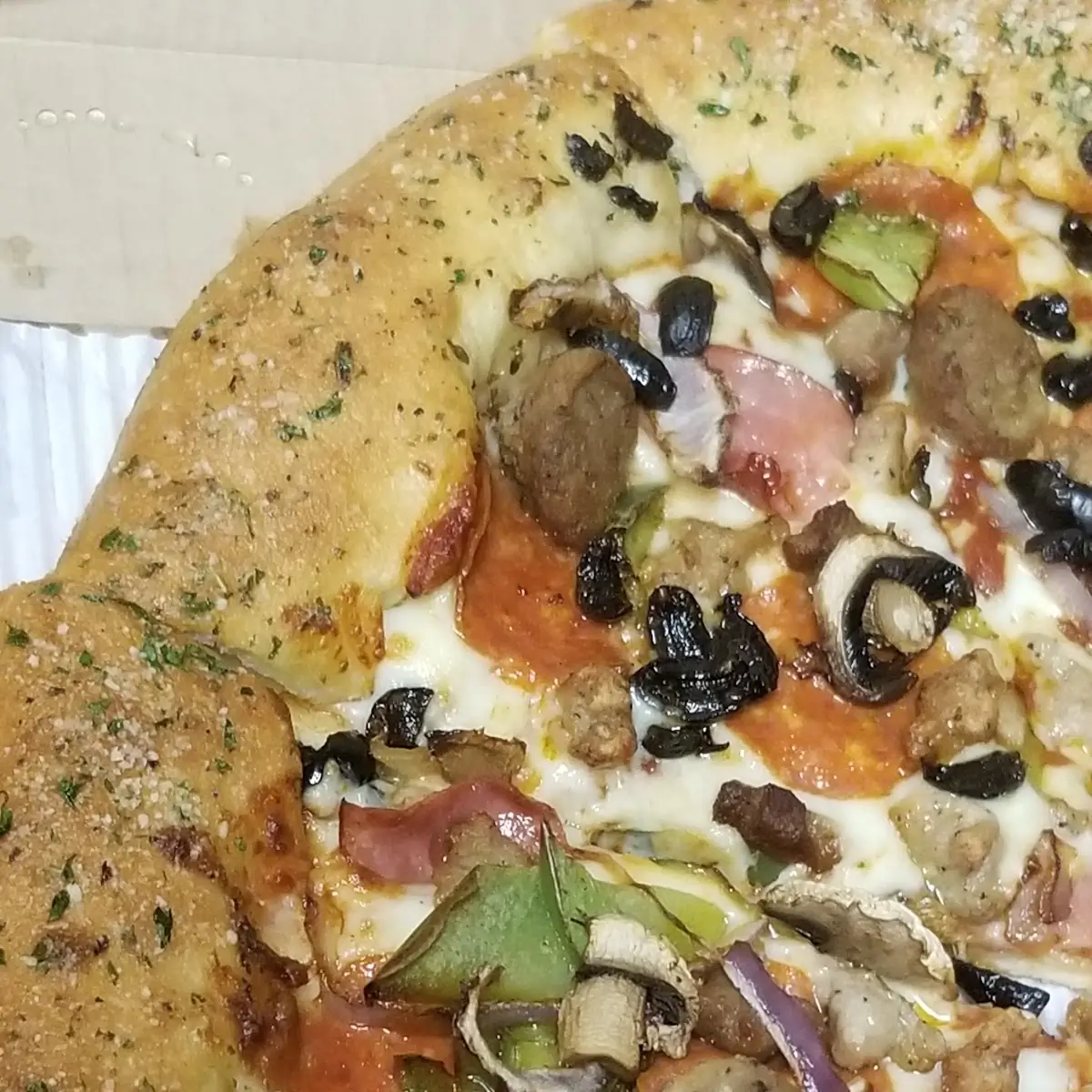 Super Supreme Pizza