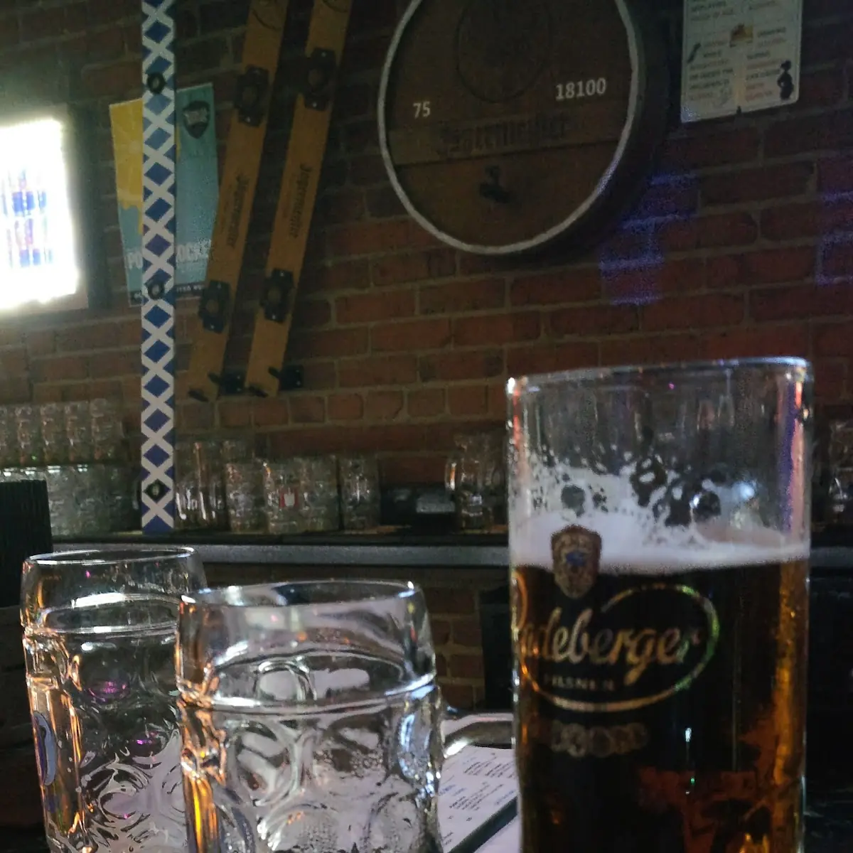 Selection of Draft Beer