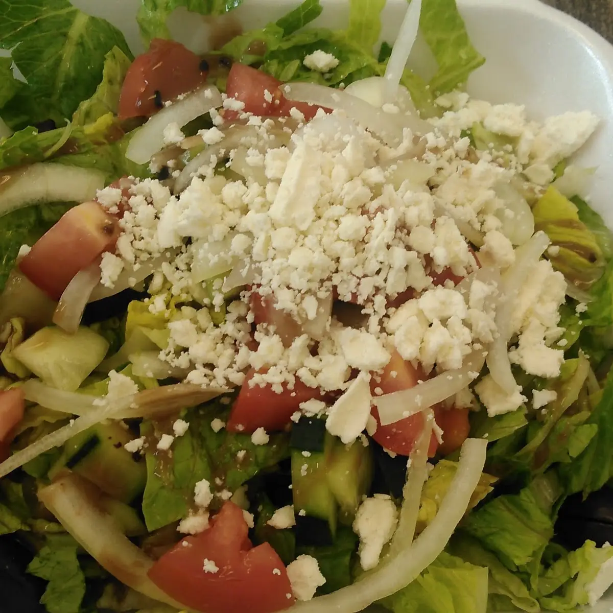 Gyro Salad 21