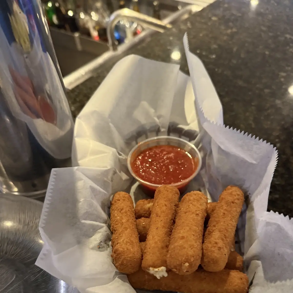 Mozzarella Sticks