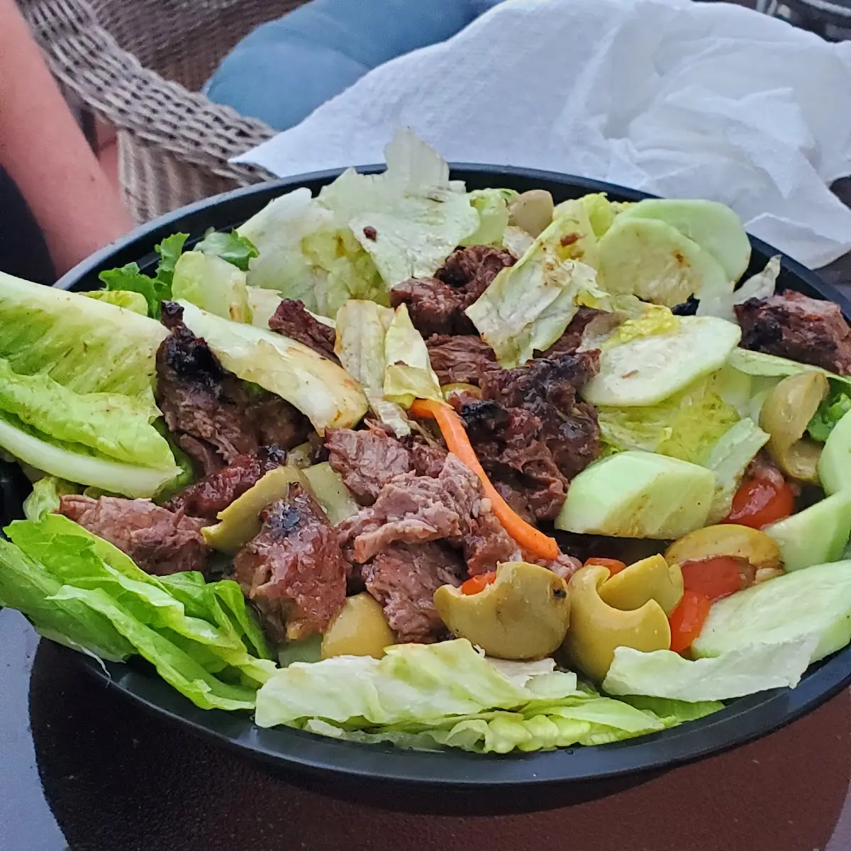 Steak Tip Salad