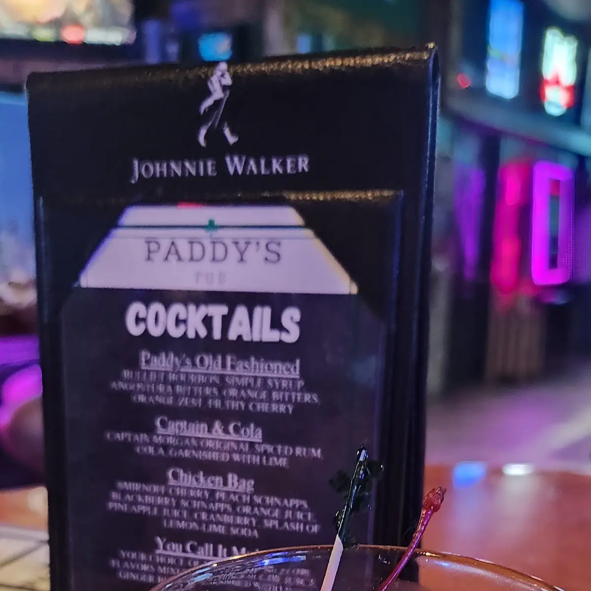 Paddy's Old Fashioned