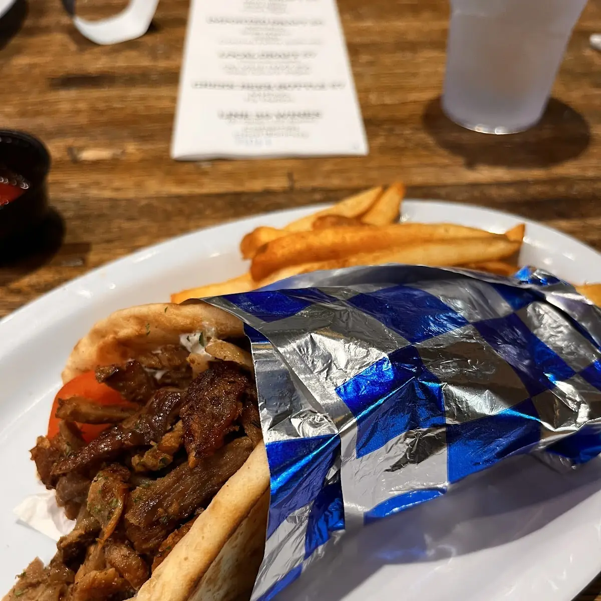 Authentic Greek Gyro