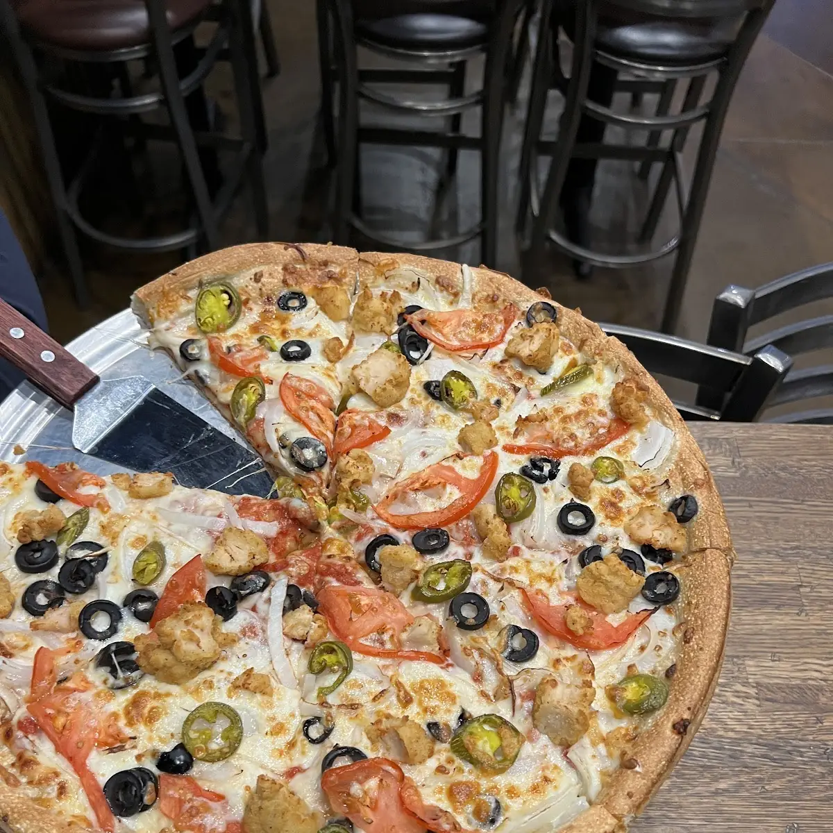 Mexican Pizza