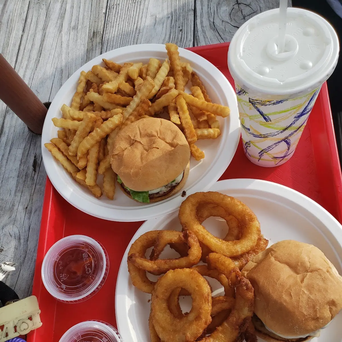 1 4lb Cheeseburger Deluxe