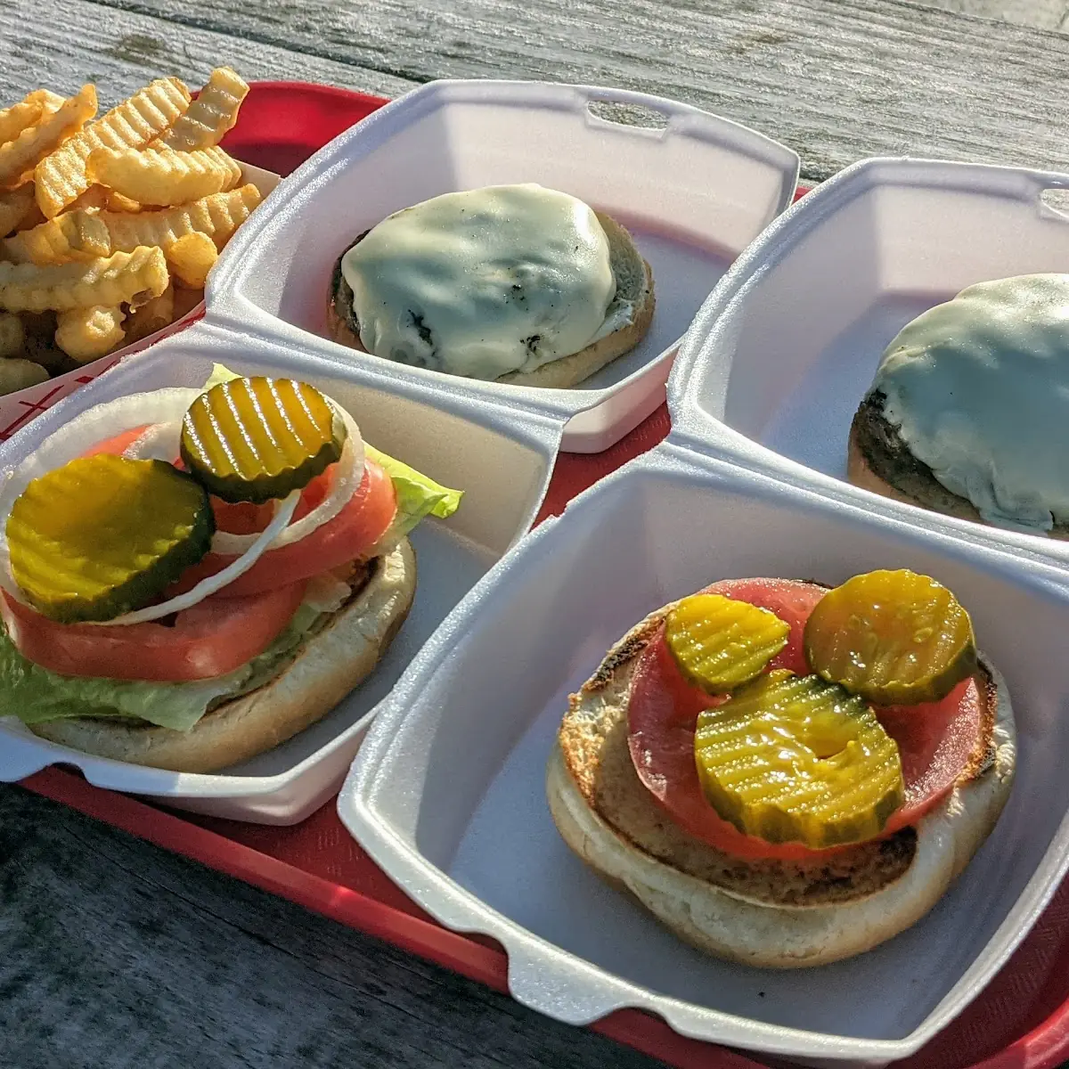 Hand Formed Burger Patty