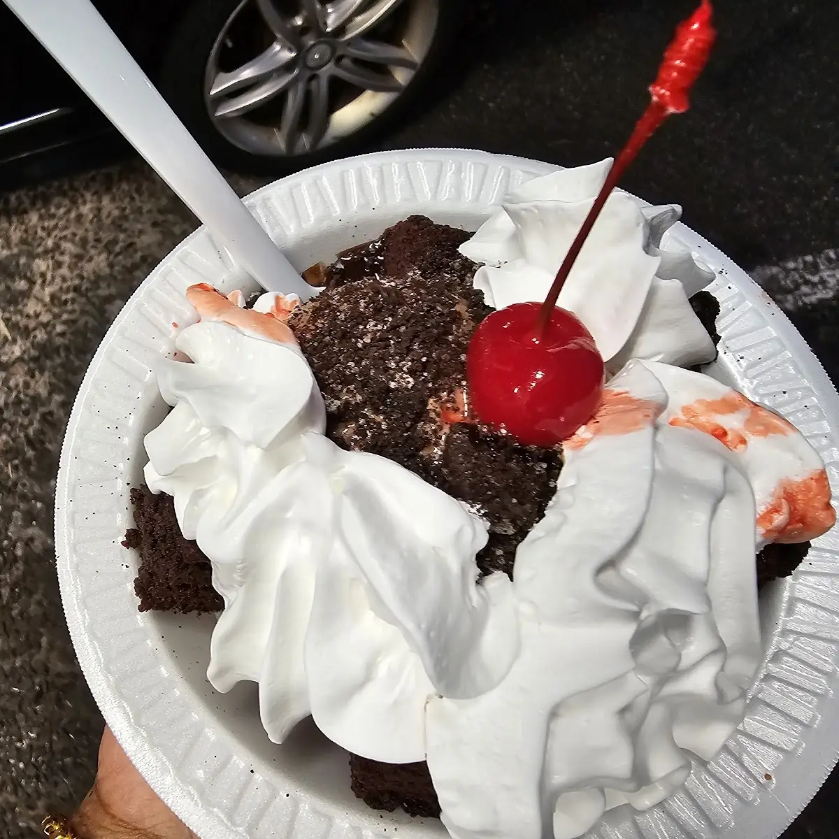 Oreo Sundae