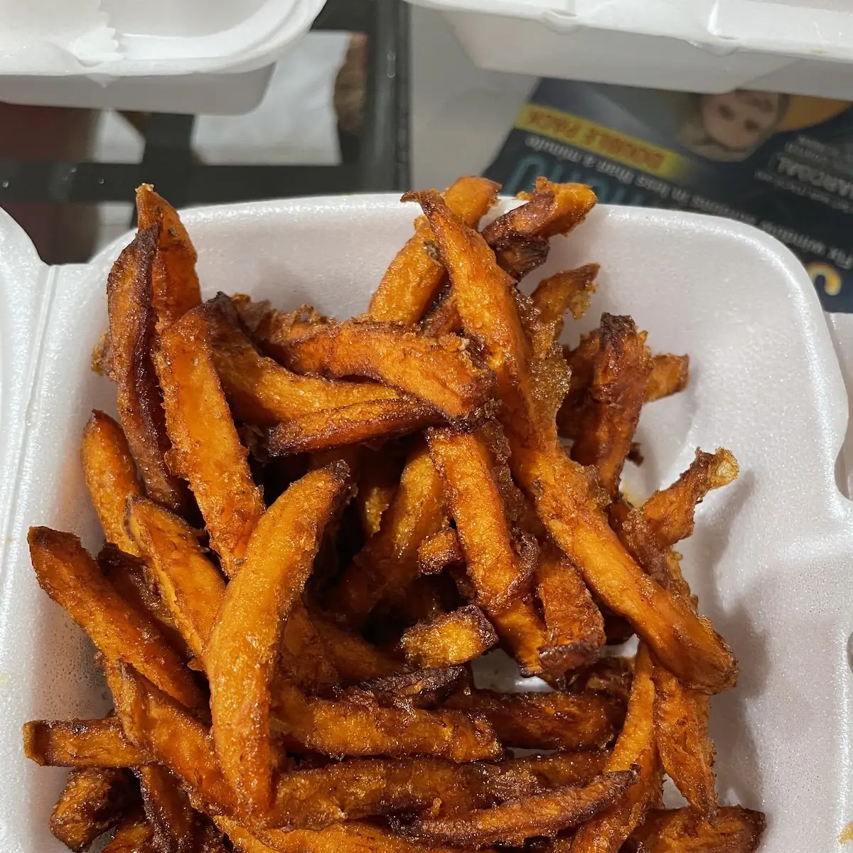 Frozen Big C Sweet Potatoes Fries